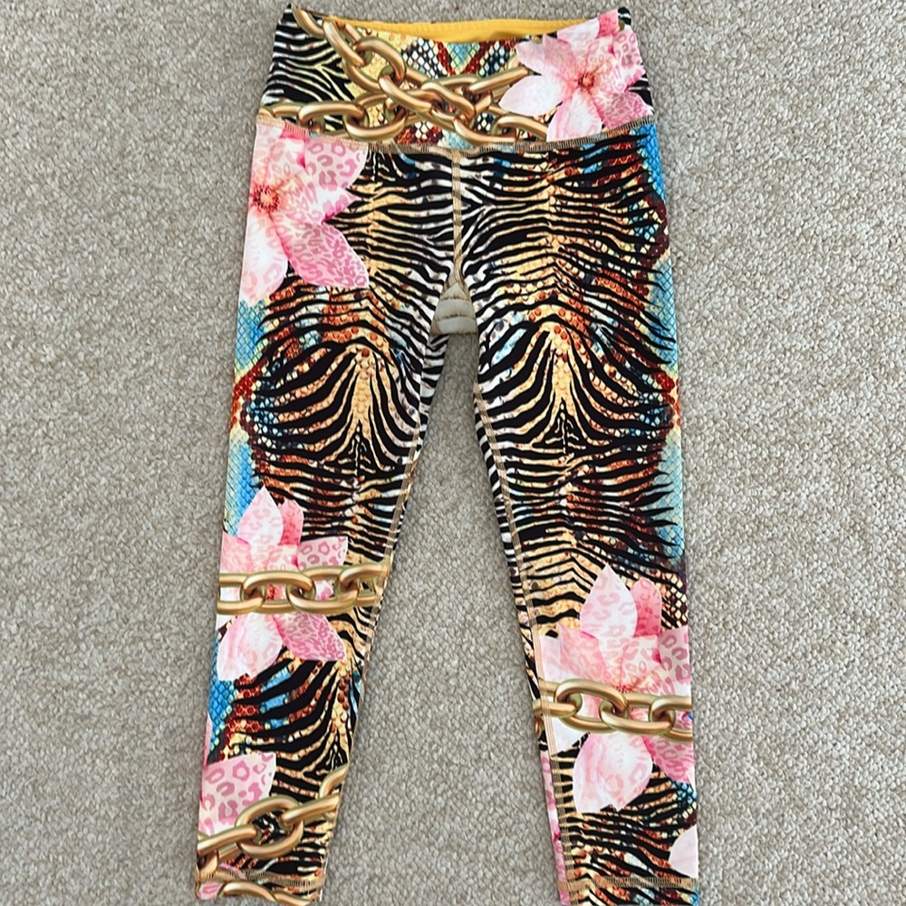 Luna Jai Abstract Women's Leggings